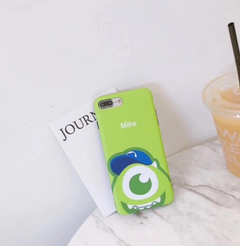 Cartoon Monster and Mickey Soft Phone Cases for iPhone