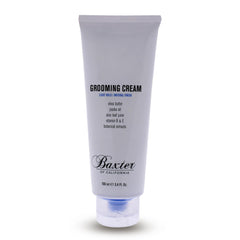 Baxter of California Grooming Cream for Men | Light Hold | Natural Finish | Hair Styler | 3.4 oz